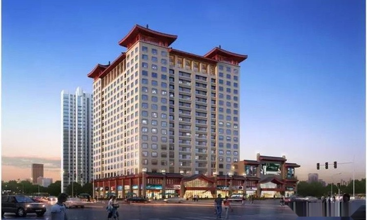 东京大观效果图