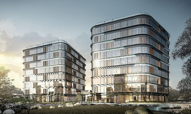 西溪铭庭效果图