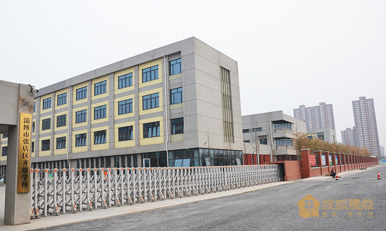 盛安美郡周边配套图