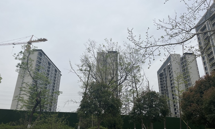 云辰原麓施工进度图