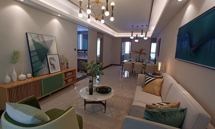 北科建·春城大观样板间
