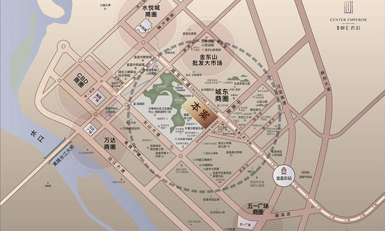 德成·都汇君泊交通图