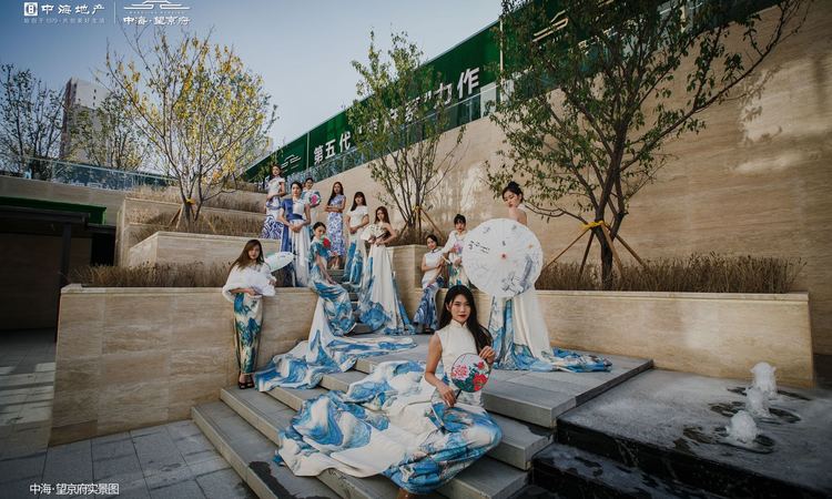 中海·望京府实景图