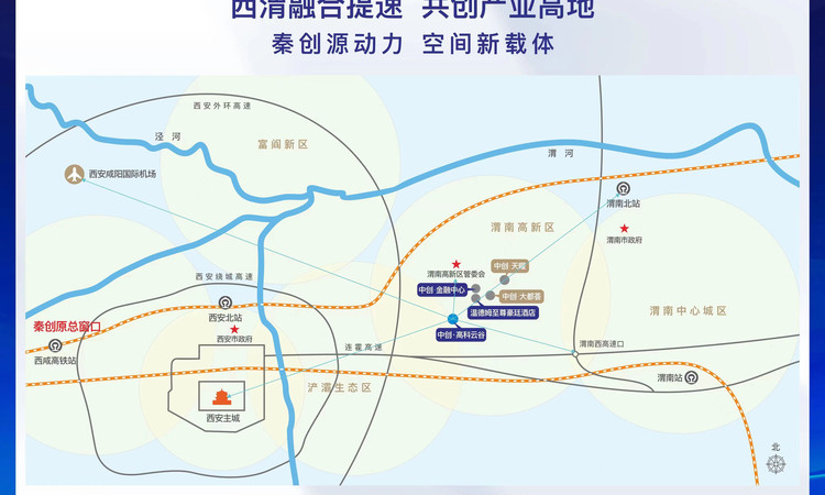 高新国际金融中心交通图