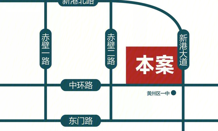 嘉豪新港湾交通图