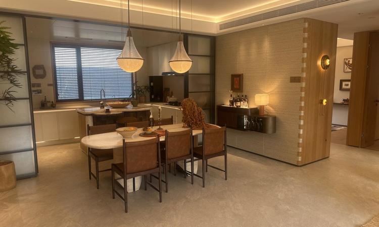 中建璞园PARK样板间