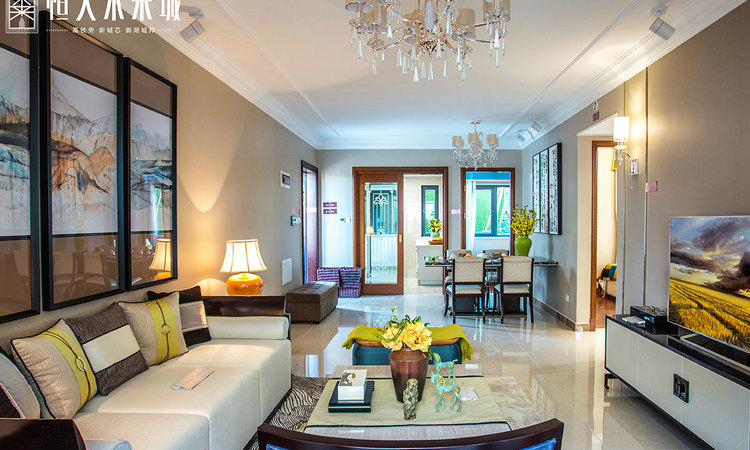 恒大未来城实景图