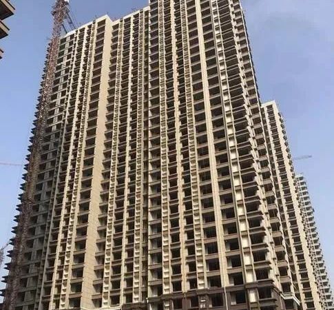 红安鸿城壹号院施工进度图