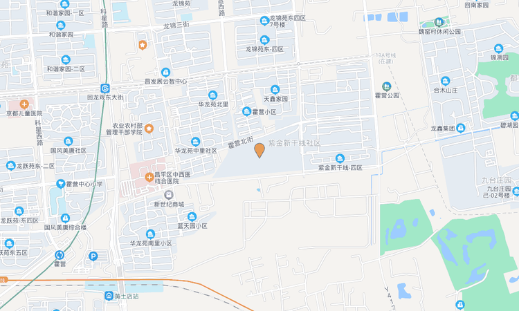 紫金书院交通图