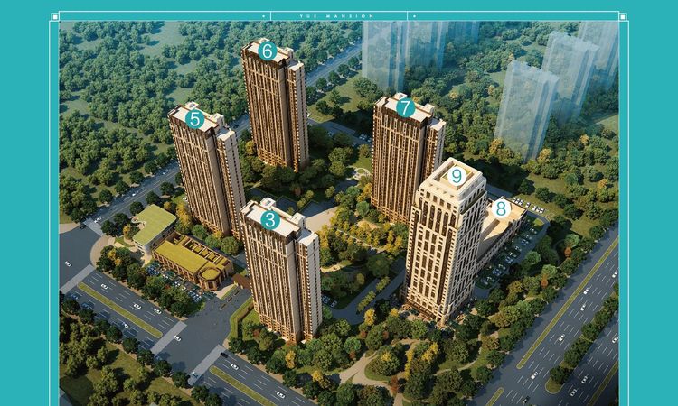 悦公馆效果图