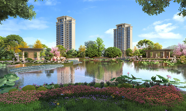 石家庄恒大时代新城效果图