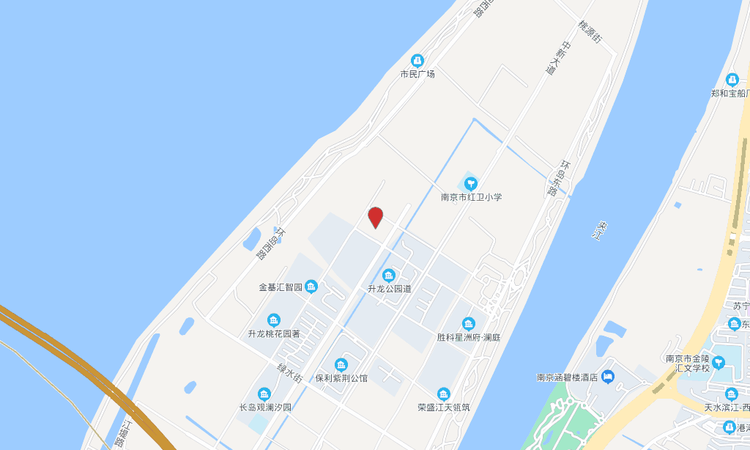 水沐和瑞园交通图