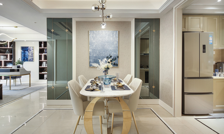 吾悦桃李郡样板间