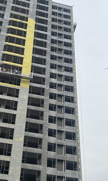 中国铁建·花语天著施工进度图