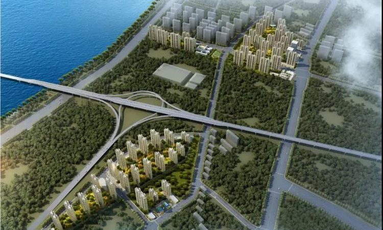 绿地新里城效果图