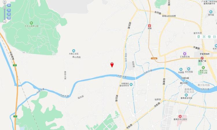 国科众安·江屿大观交通图