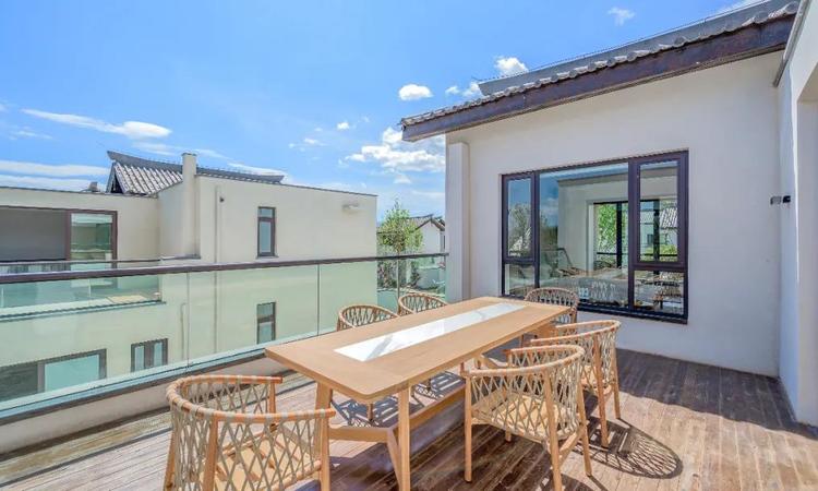 美林水城·温泉小院实景图