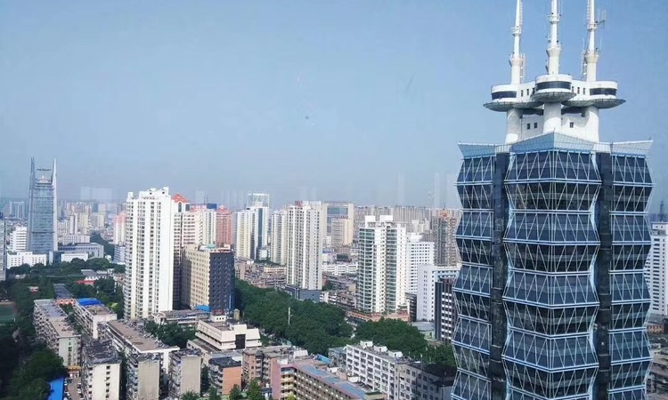 港乾大厦实景图
