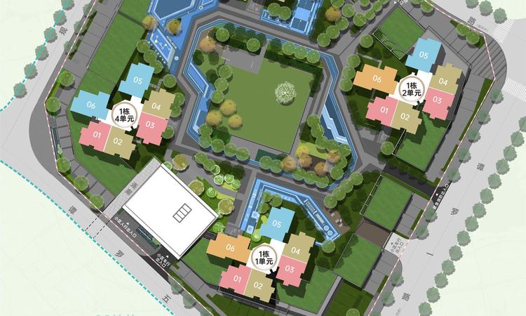 星河·星悦云邸楼层平面图