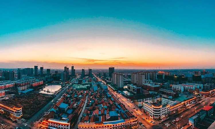 红烨一品实景图