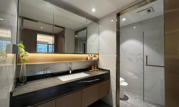 信达天樾九章样板间