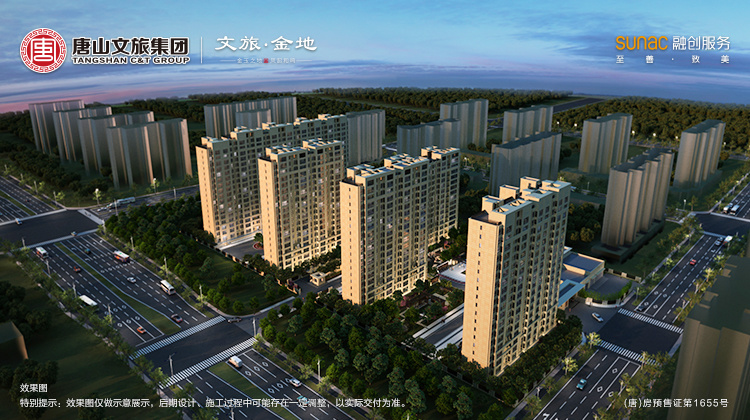 文旅金地效果图