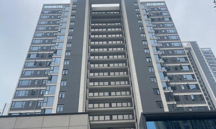 绿城光谷桂府实景图