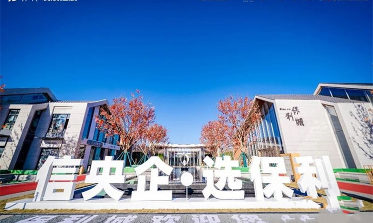 保利城实景图