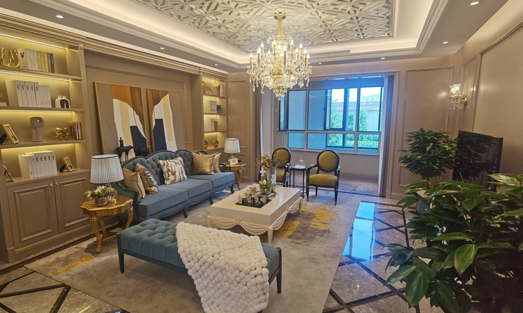 方恒辰熙半岛样板间