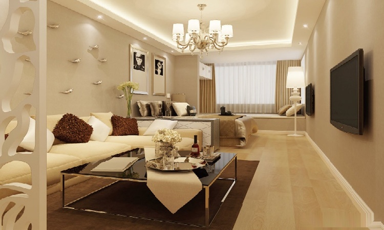 香江世纪名城样板间