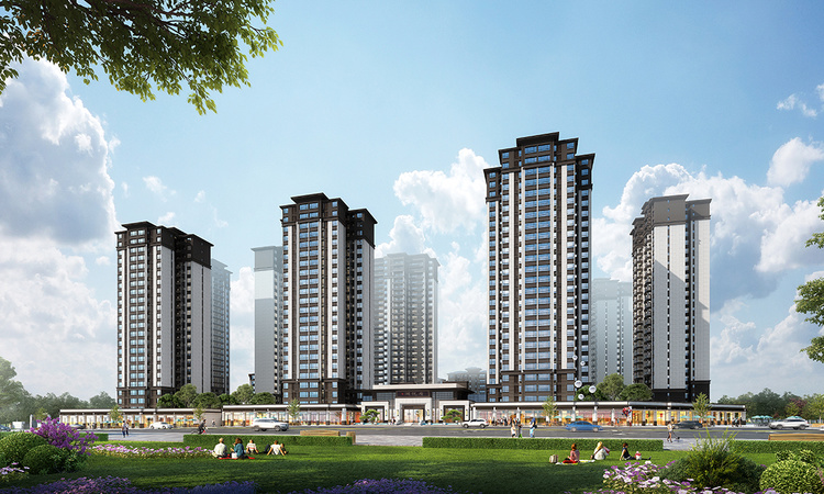 天立澜悦府效果图