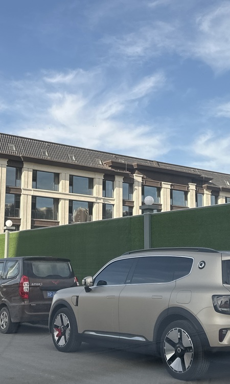 天逸庭苑施工进度图