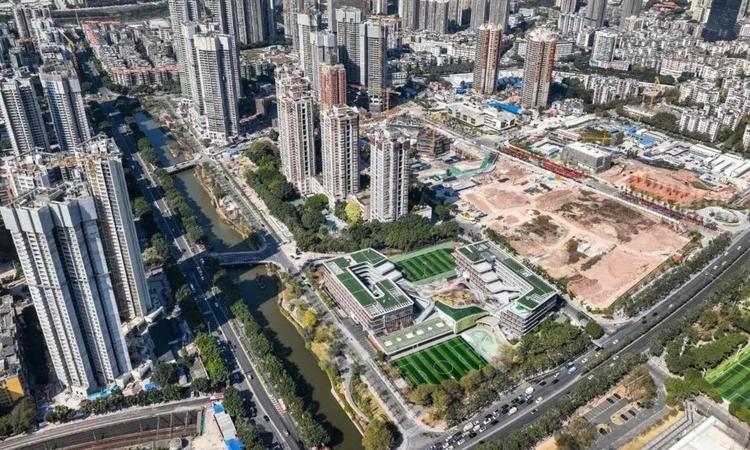 万科理想花地·傲璟实景图