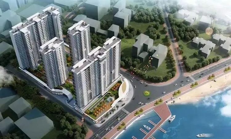 锦悦海湾效果图