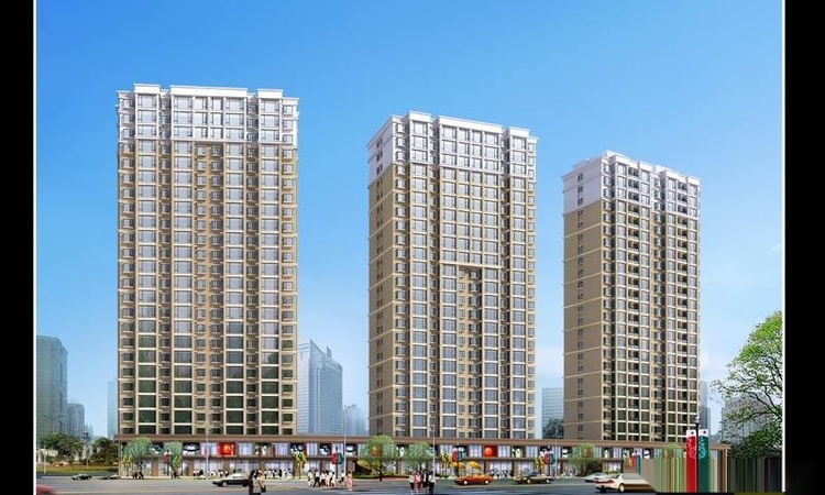 聚隆城尚城交通图