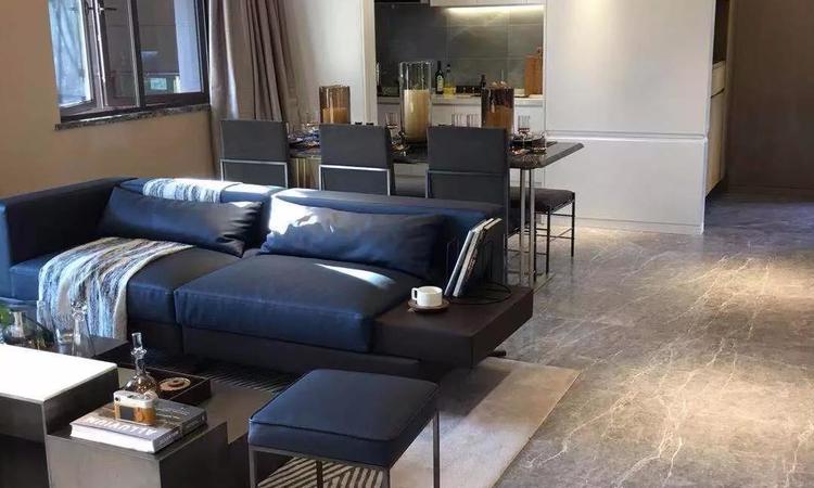 华远碧桂园·海蓝城样板间