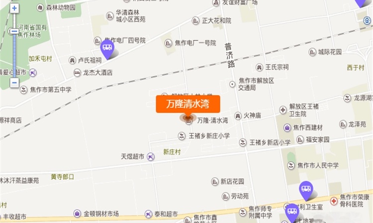 万隆清水湾交通图