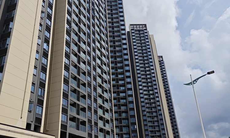 卓越蔚蓝铂樾府实景图