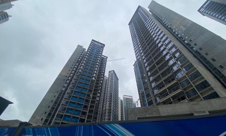 华发新城实景图