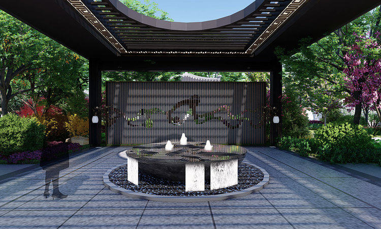 乐华城温泉度假小镇样板间