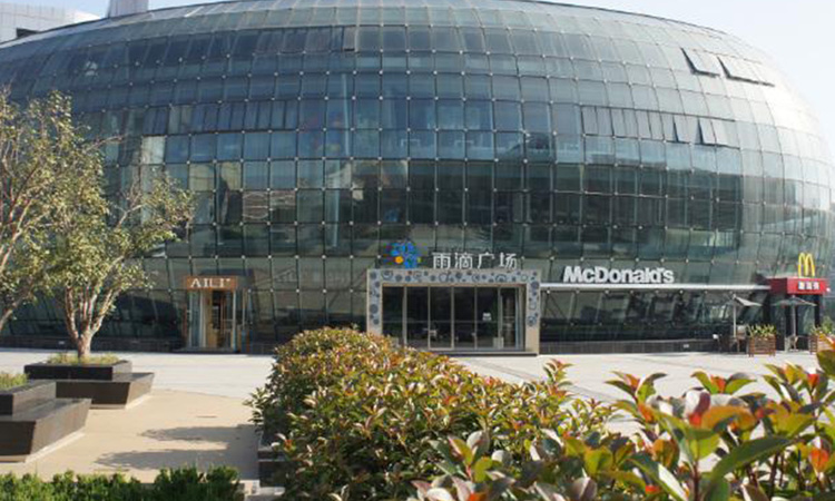 云泉中心施工进度图