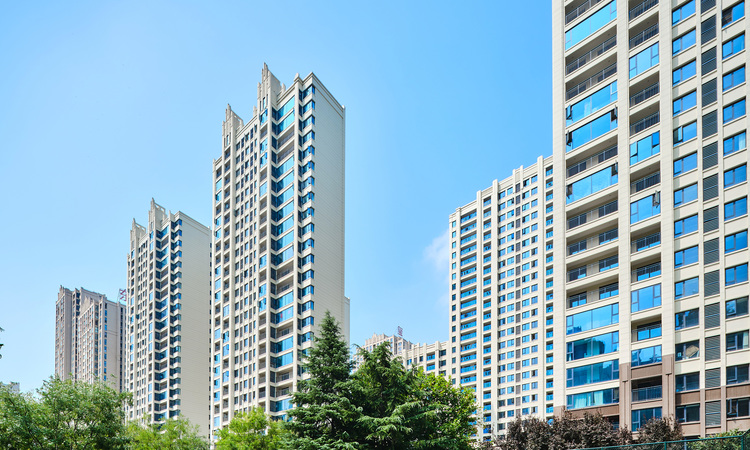 美的智慧城实景图