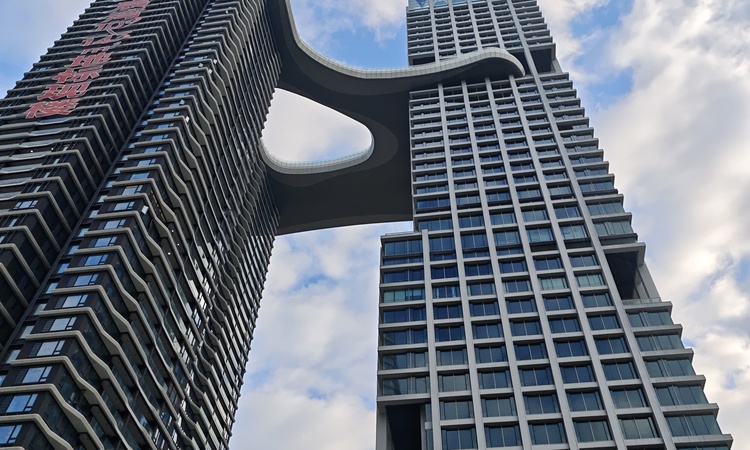 前海宸湾施工进度图