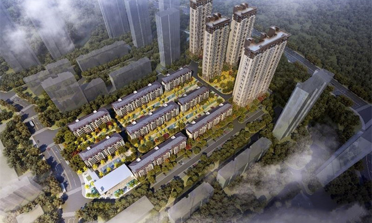 金地湾和府效果图