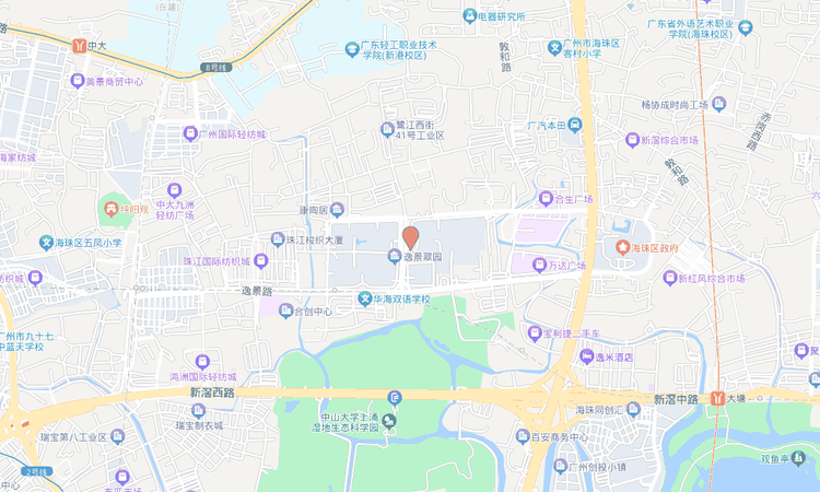 致景轩交通图