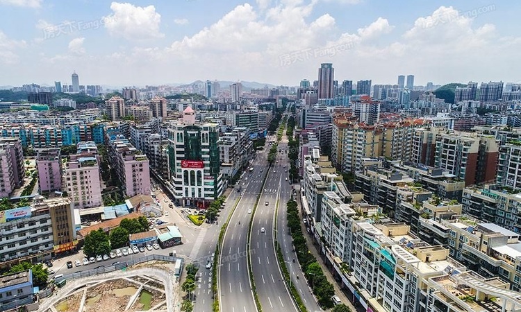 怡福东华名岸实景图