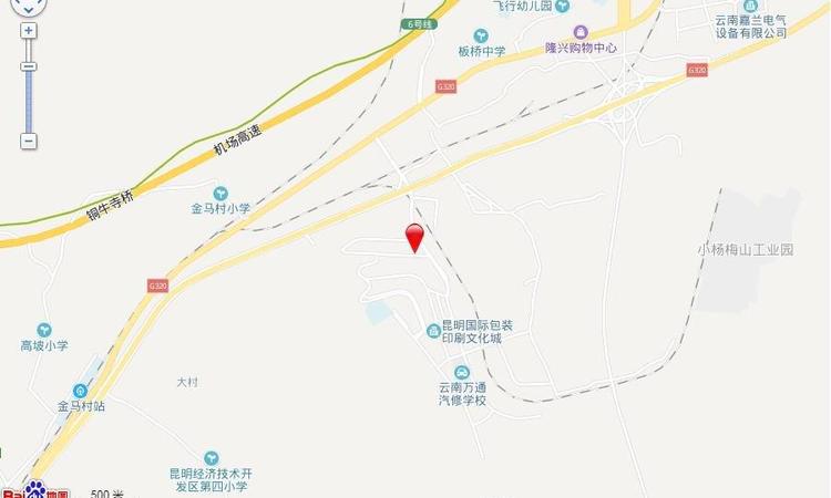 东原启城交通图
