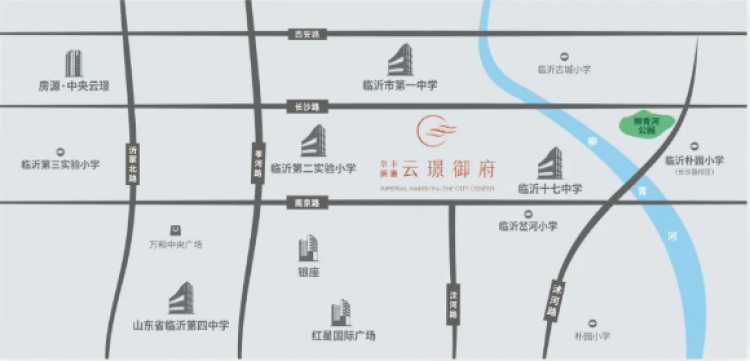 云璟御府交通图
