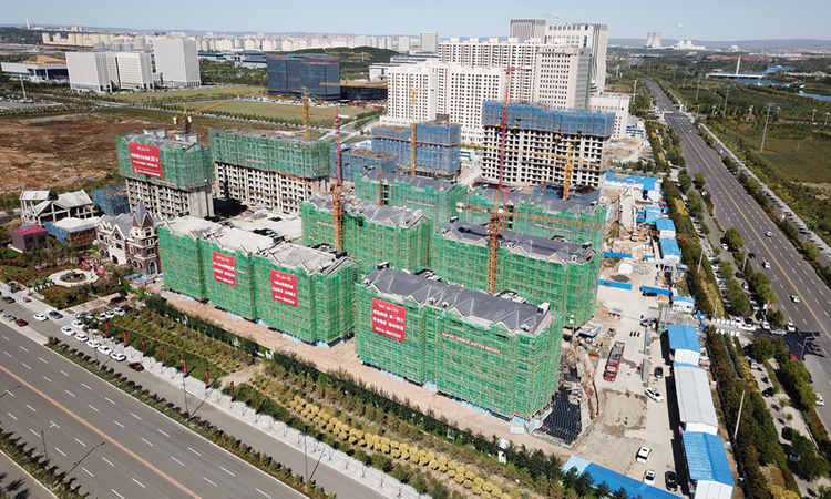 中朵御墅实景图