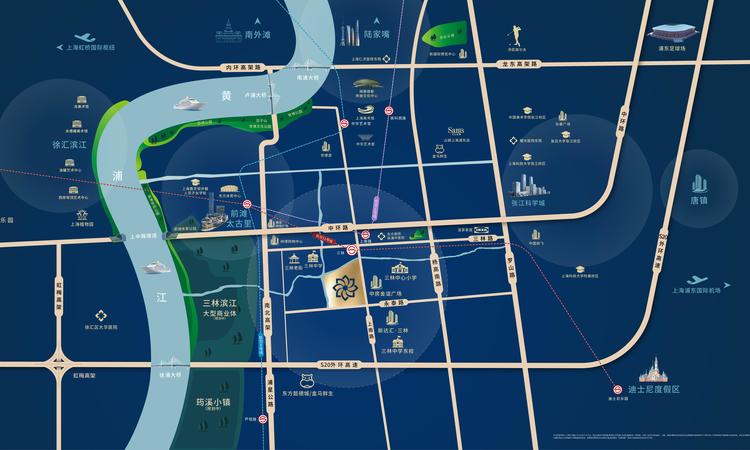 永泰三里城交通图